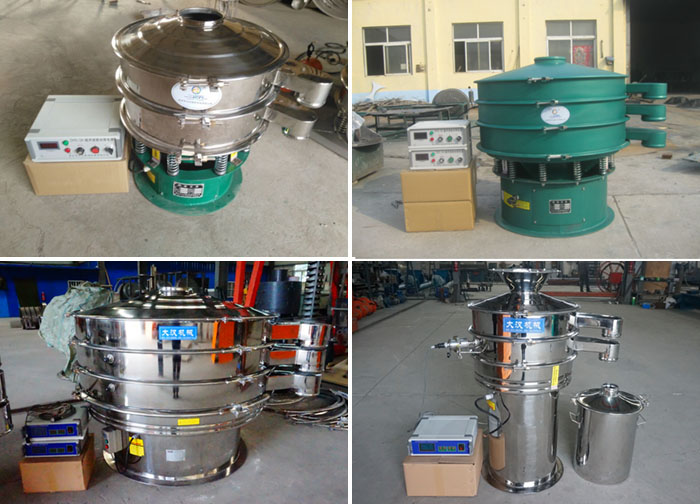 超聲波振動篩型號 超聲波振動篩碳鋼,不銹鋼,標準型產品展示