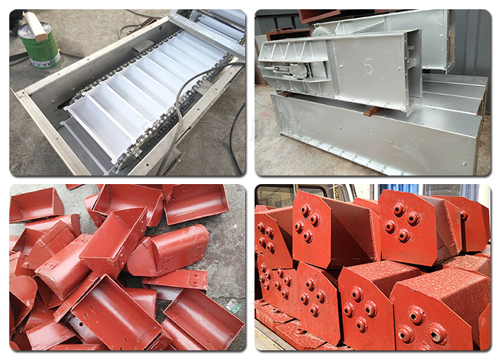 TD型斗式提升機料斗,機殼展示圖